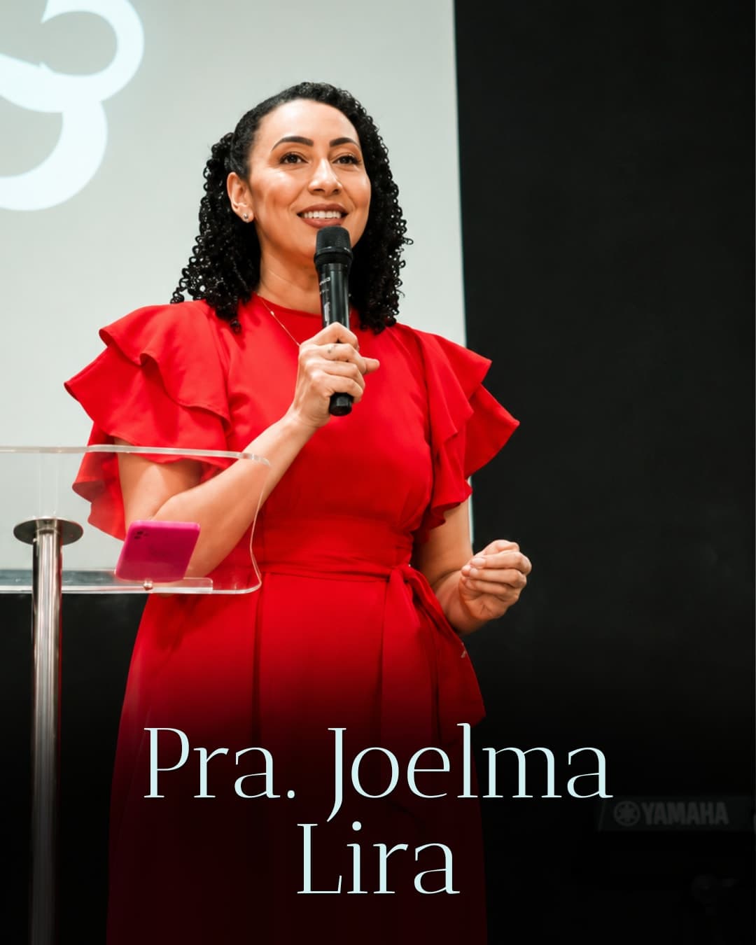 Foto de Pra. Joelma Lira