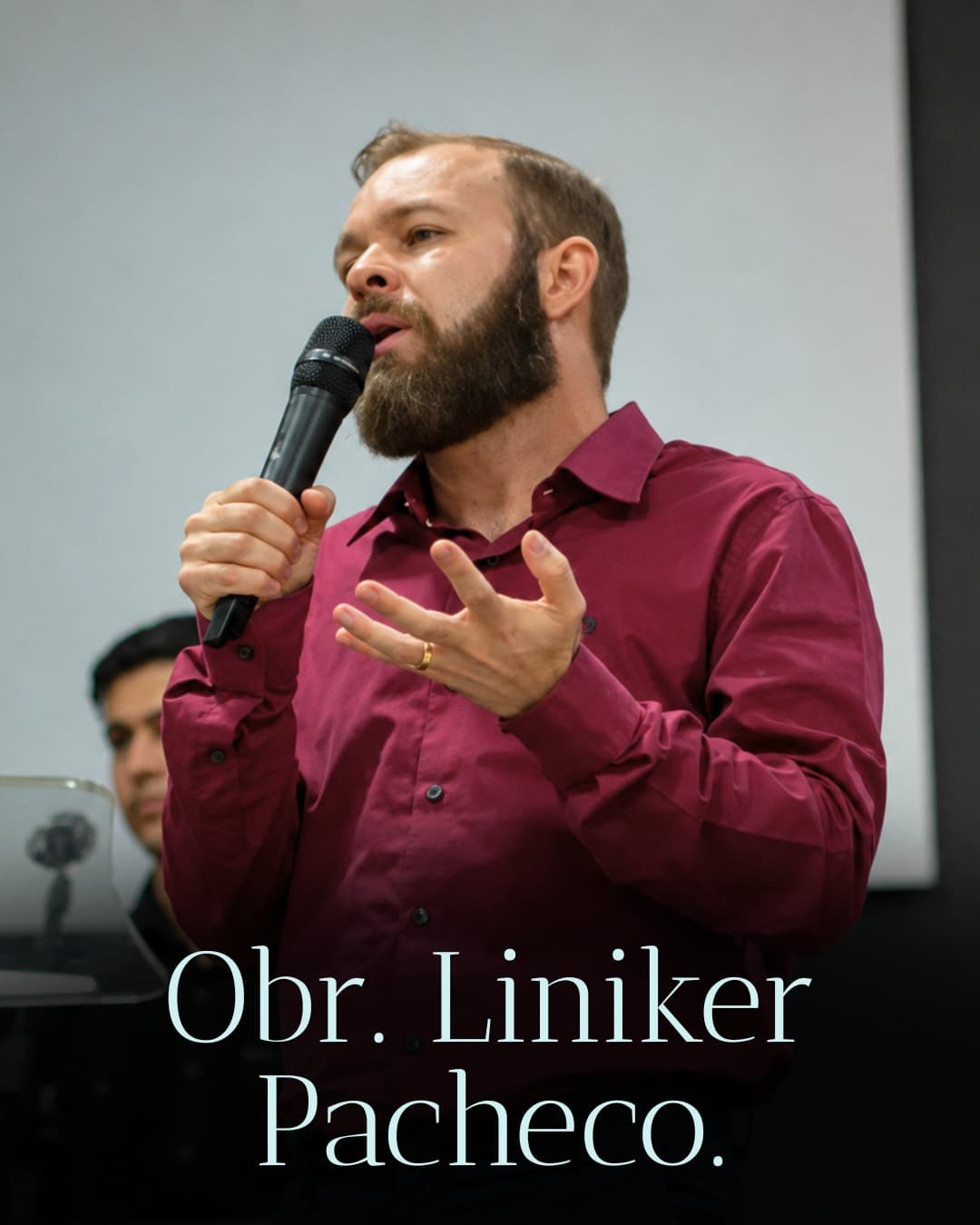 Foto de Obr. Liniker Pacheco.